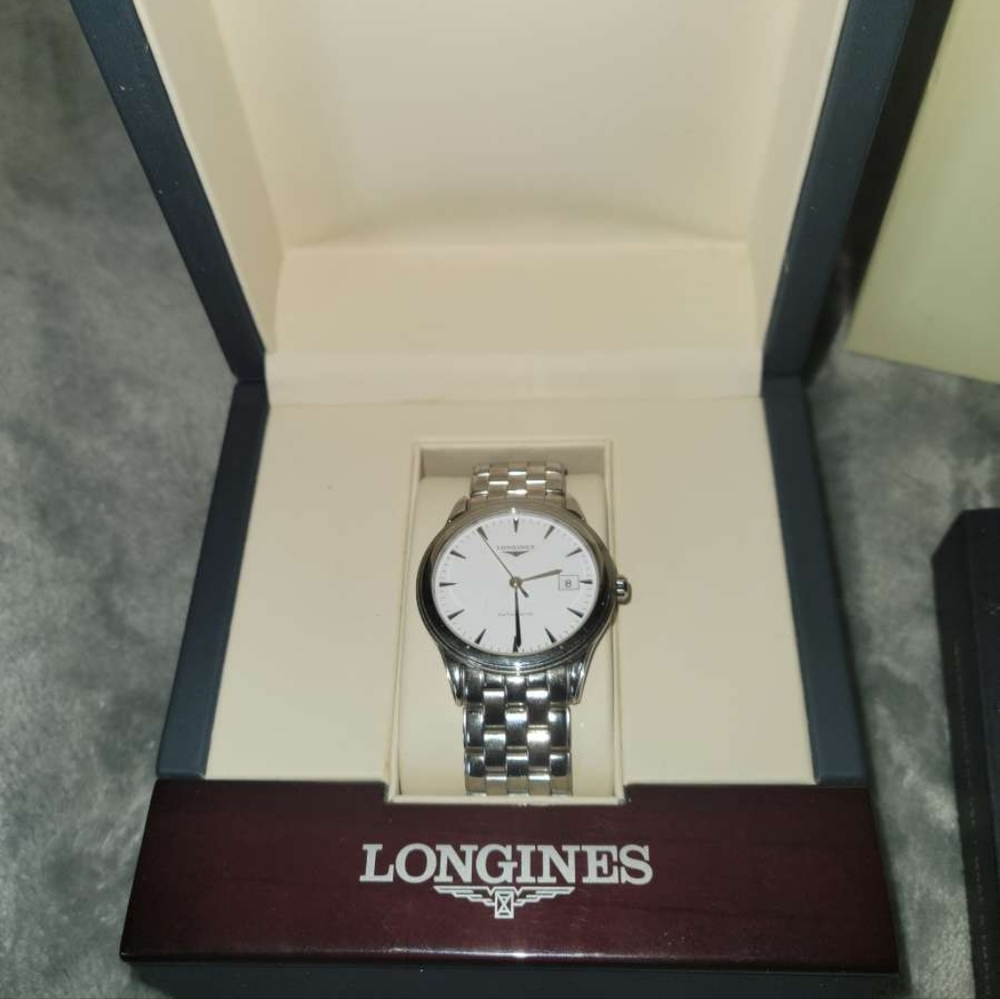 Longine flagship automatic watch
